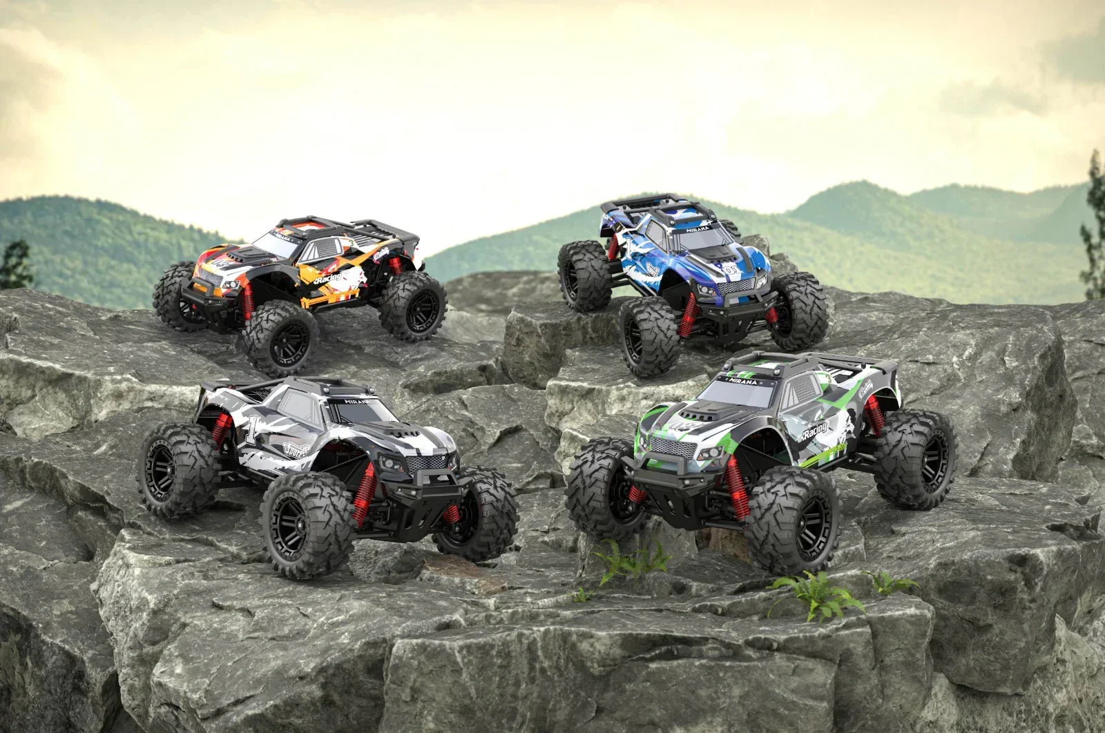 Mirana Spectre High-Speed RC Hobby Car – Ultimate Racing Performance - Jaiman Toys