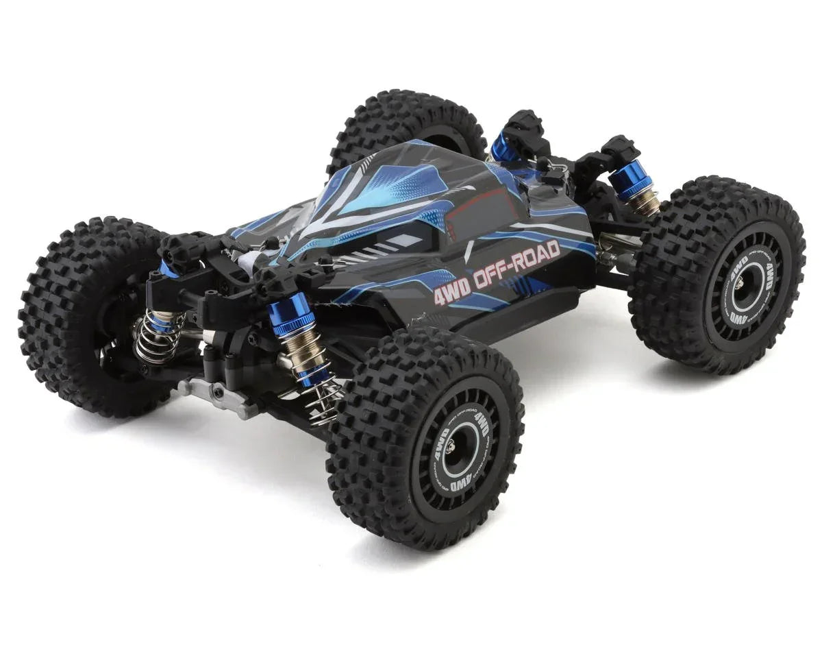 MJX 1:16 Hyper Go 16207  4WD Brushless RC Buggy with 3S Battery & 2.4GHz Radio | High-Speed Off-Road RTR Car