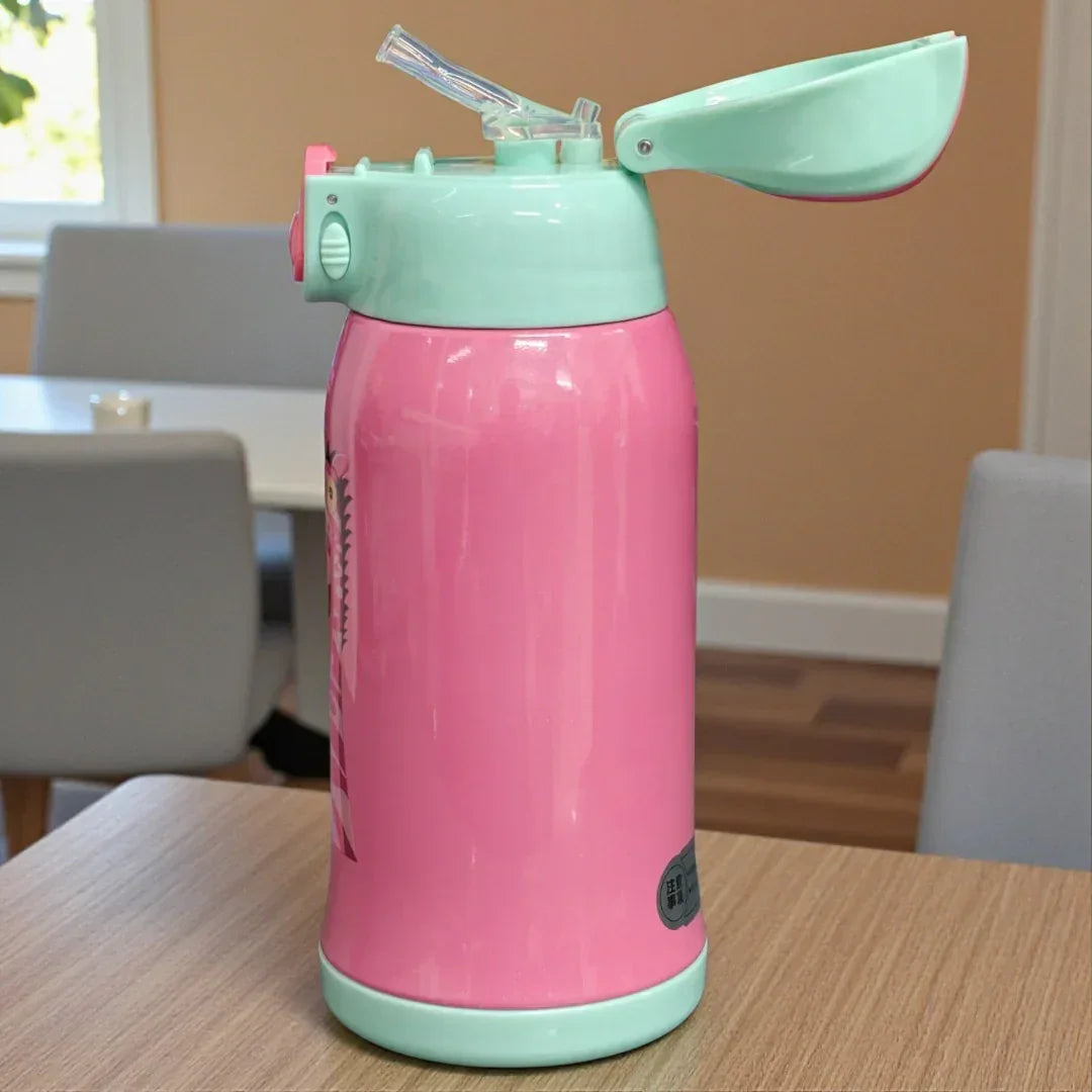 Bangda 560ml Stainless Steel Lecai Vacuum Children Water Bottle – Bangda Heat/Cold Theme