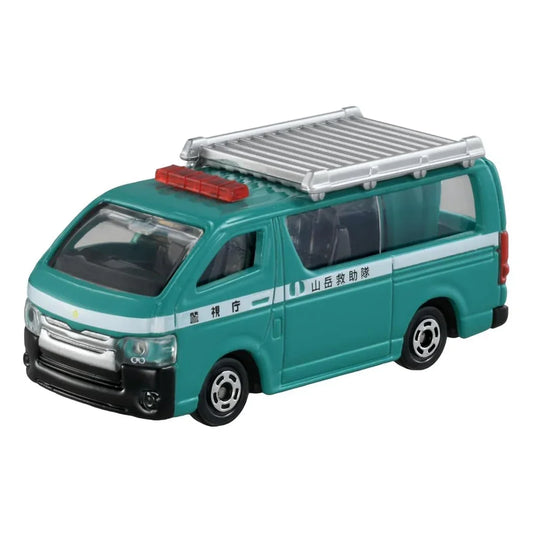 Takara Tomy Tomica No.89 Mountain Rescue Car - Jaiman Toys