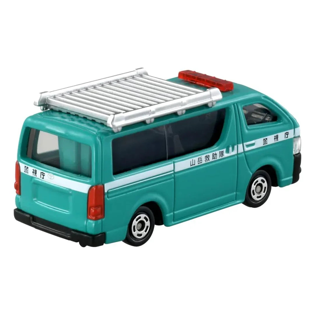 Takara Tomy Tomica No.89 Mountain Rescue Car - Jaiman Toys