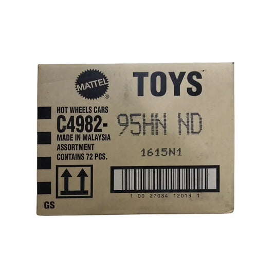 Hot Wheels 2025 Factory-Sealed Case N – 72 Die-Cast Cars by Mattel - Jaiman Toys
