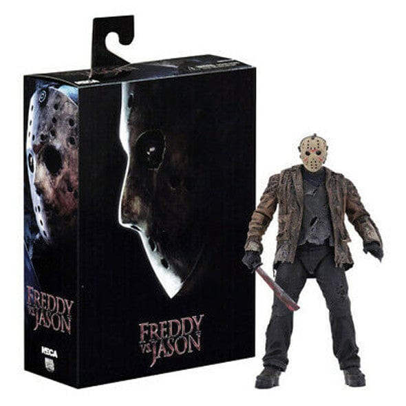Ultimate Jason Voorhees Action Figure 7 Inch Scale | Freddy vs Jason Collectible Figure with Accessories