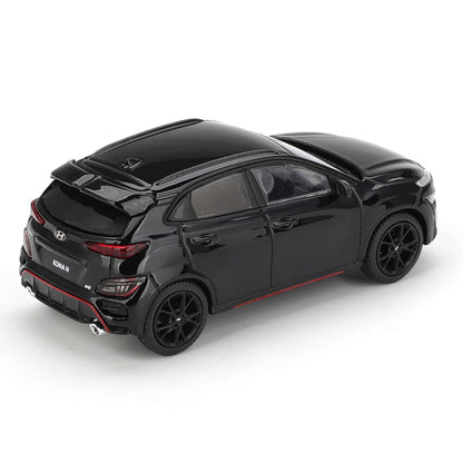 Mini GT 1:64 Hyundai KONA N Phantom Black Diecast Model Car