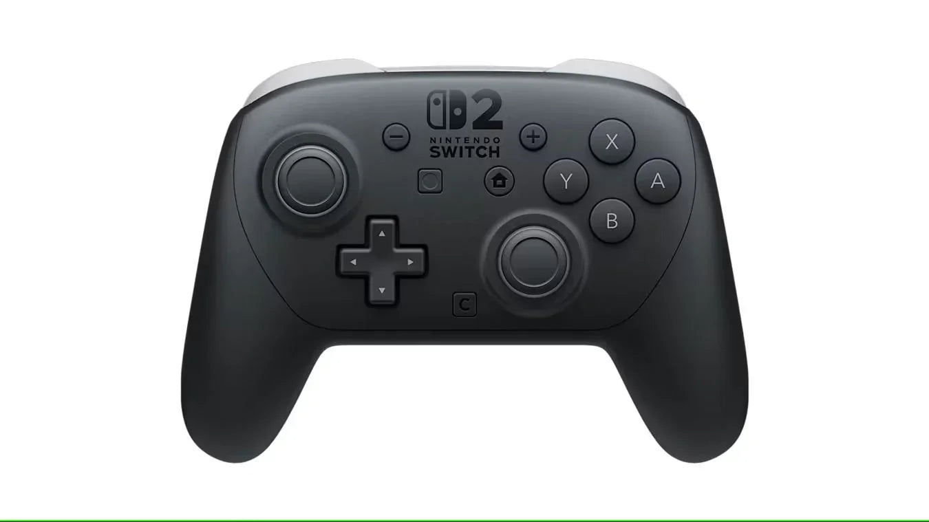 Nintendo Switch 2 Pro Controller: Precision Gaming Redefined - Jaiman Toys