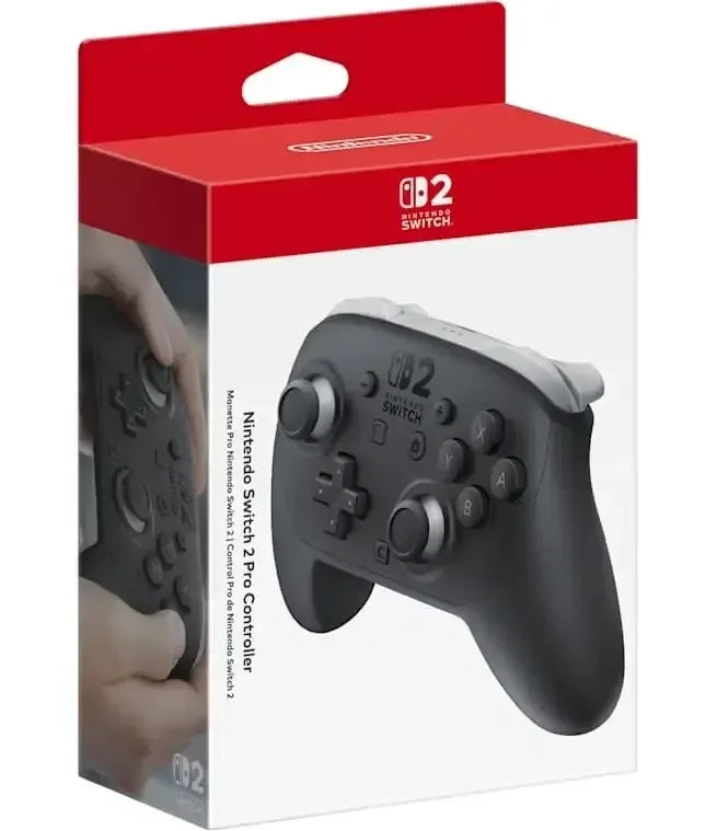 Nintendo Switch 2 Pro Controller: Precision Gaming Redefined - Jaiman Toys