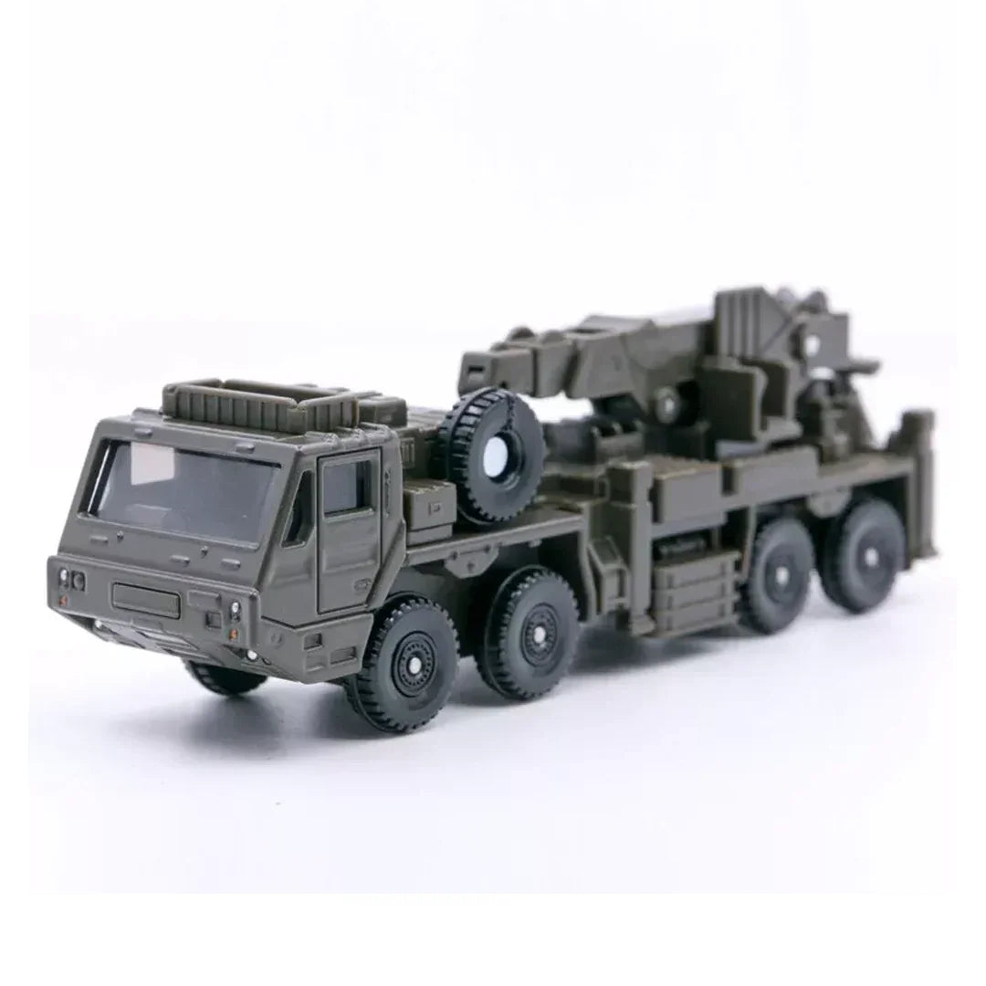 Takara Tomy Tomica 141 JGSDF Heavy Wheeled Recovery Vehicle - Jaiman Toys