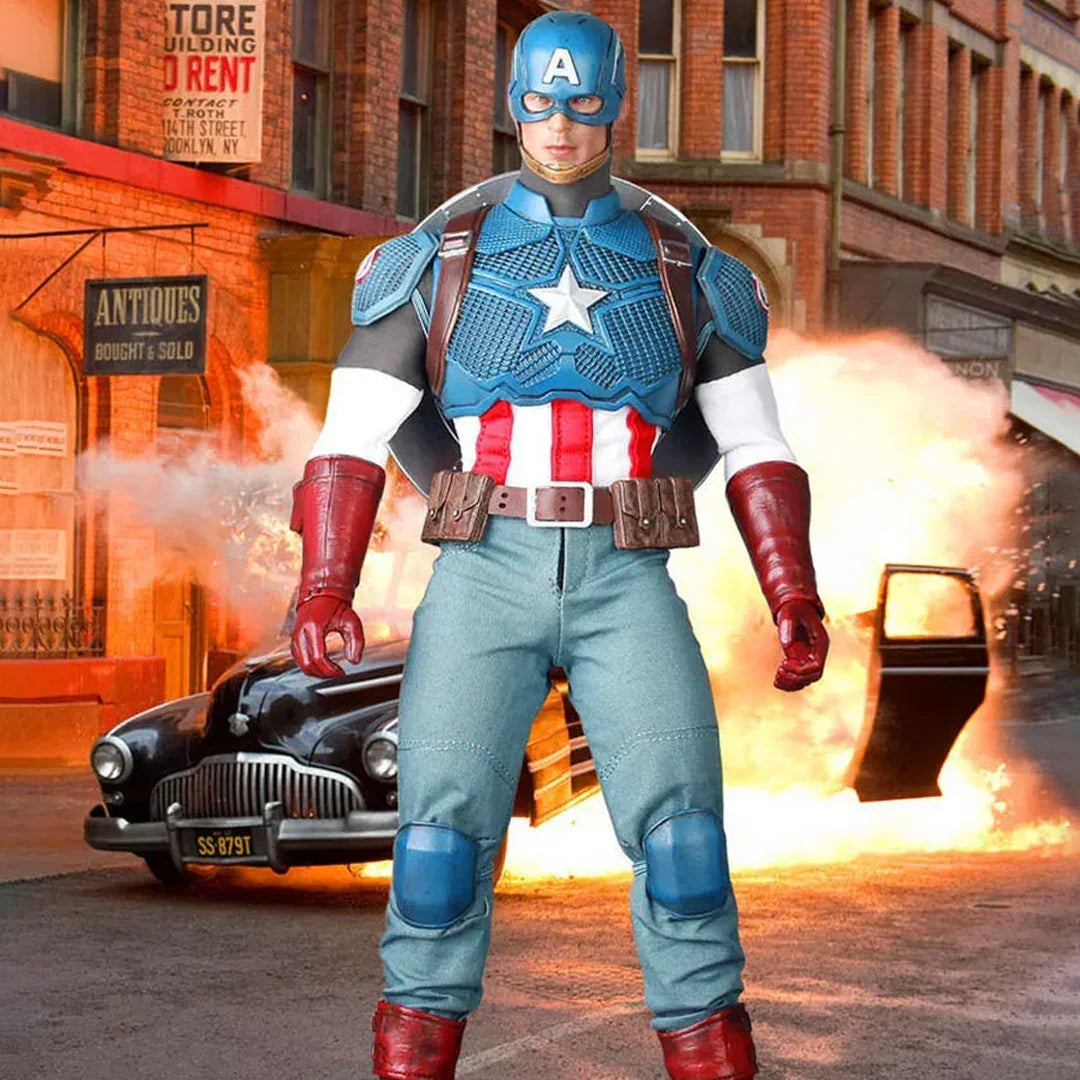 Captain America Marvel Avengers 12" Action Figure - Jaiman Toys
