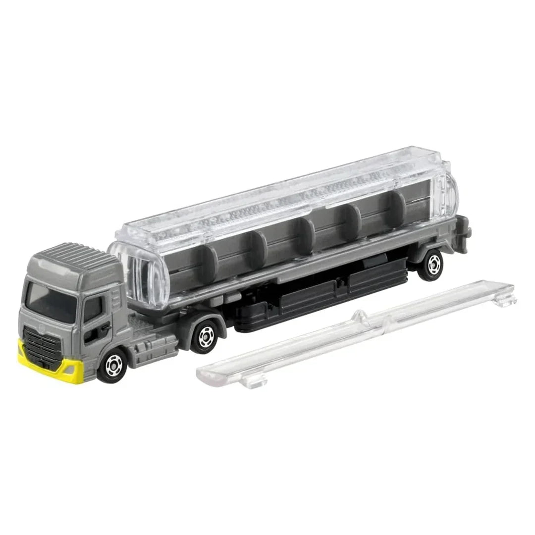 Takara Tomy Tomica No 136 UD Trucks Quon Tank Lorry - Jaiman Toys