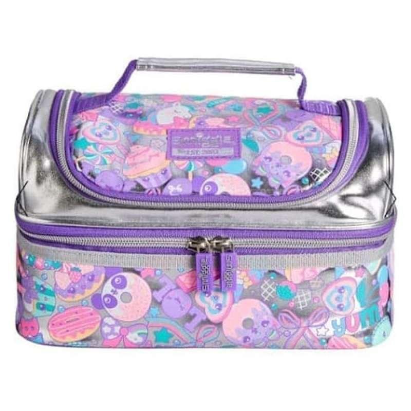 Smiggle Lunch Bag : Icecream Double Decker 7 Inch For Kids - Jaiman Toys