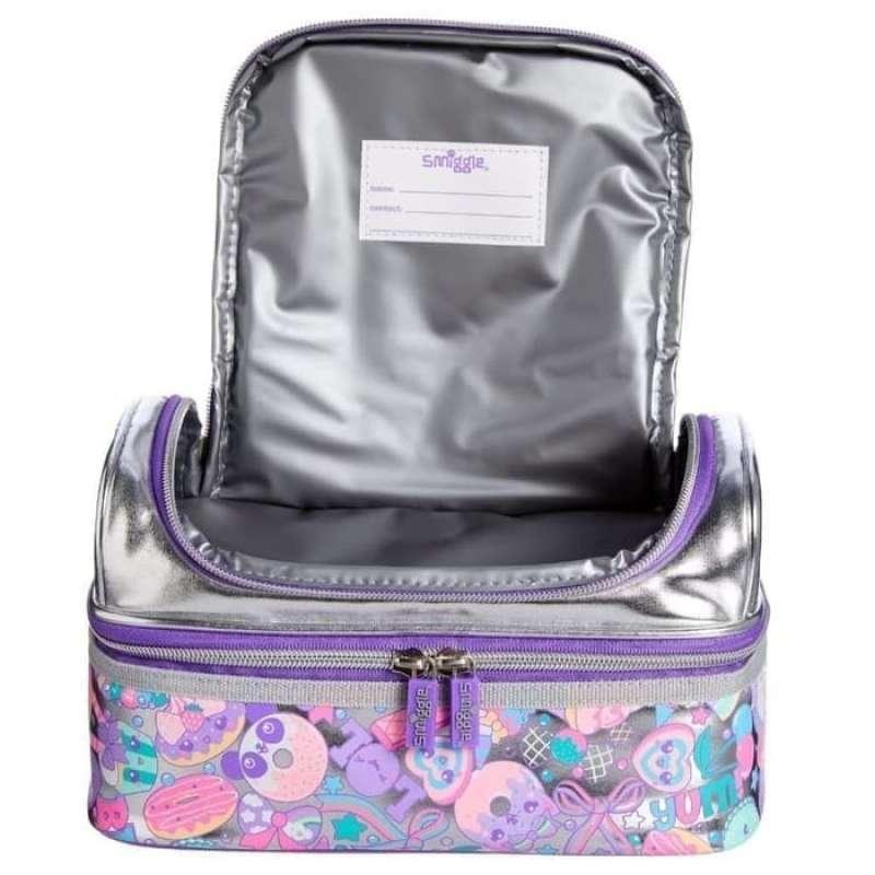 Smiggle Lunch Bag : Icecream Double Decker 7 Inch For Kids - Jaiman Toys
