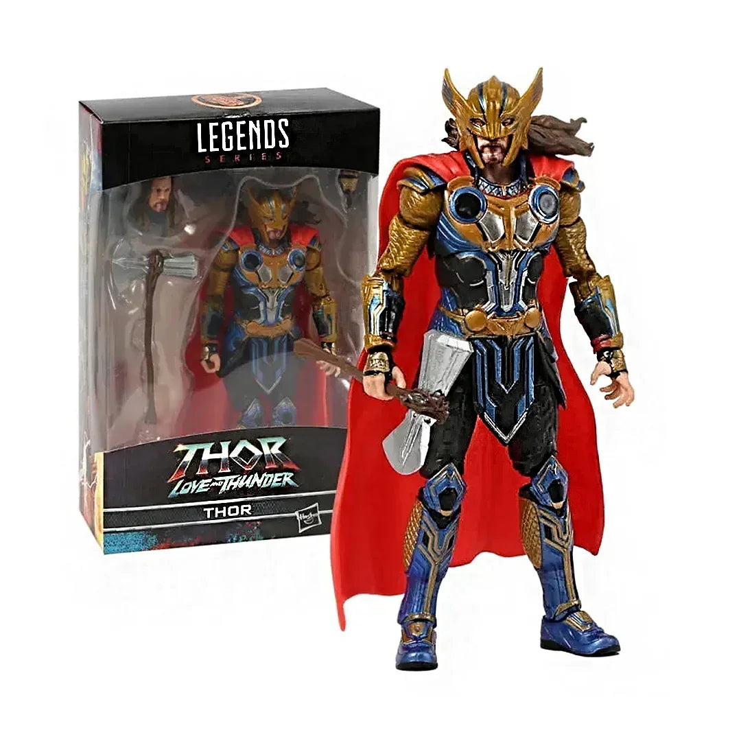 Marvel Legends Series Thor: Love and Thunder Mighty Thor Action Figure (Male) 6-inch Age 15+ - Jaiman Toys