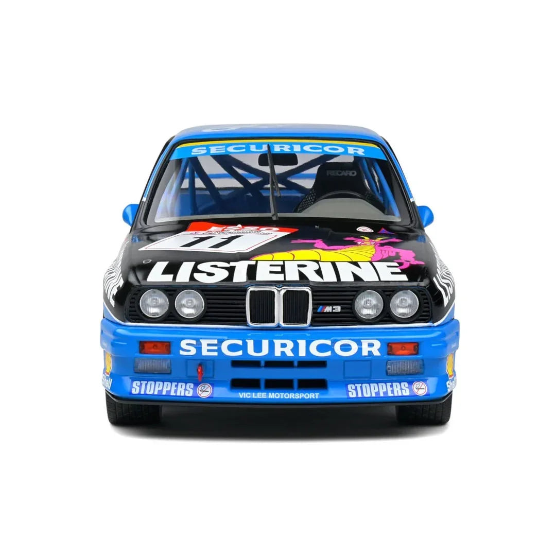 BMW E30 M3 #11 "BTCC" (1991) 1/18 DIECAST MODEL BY SOLIDO - Jaiman Toys