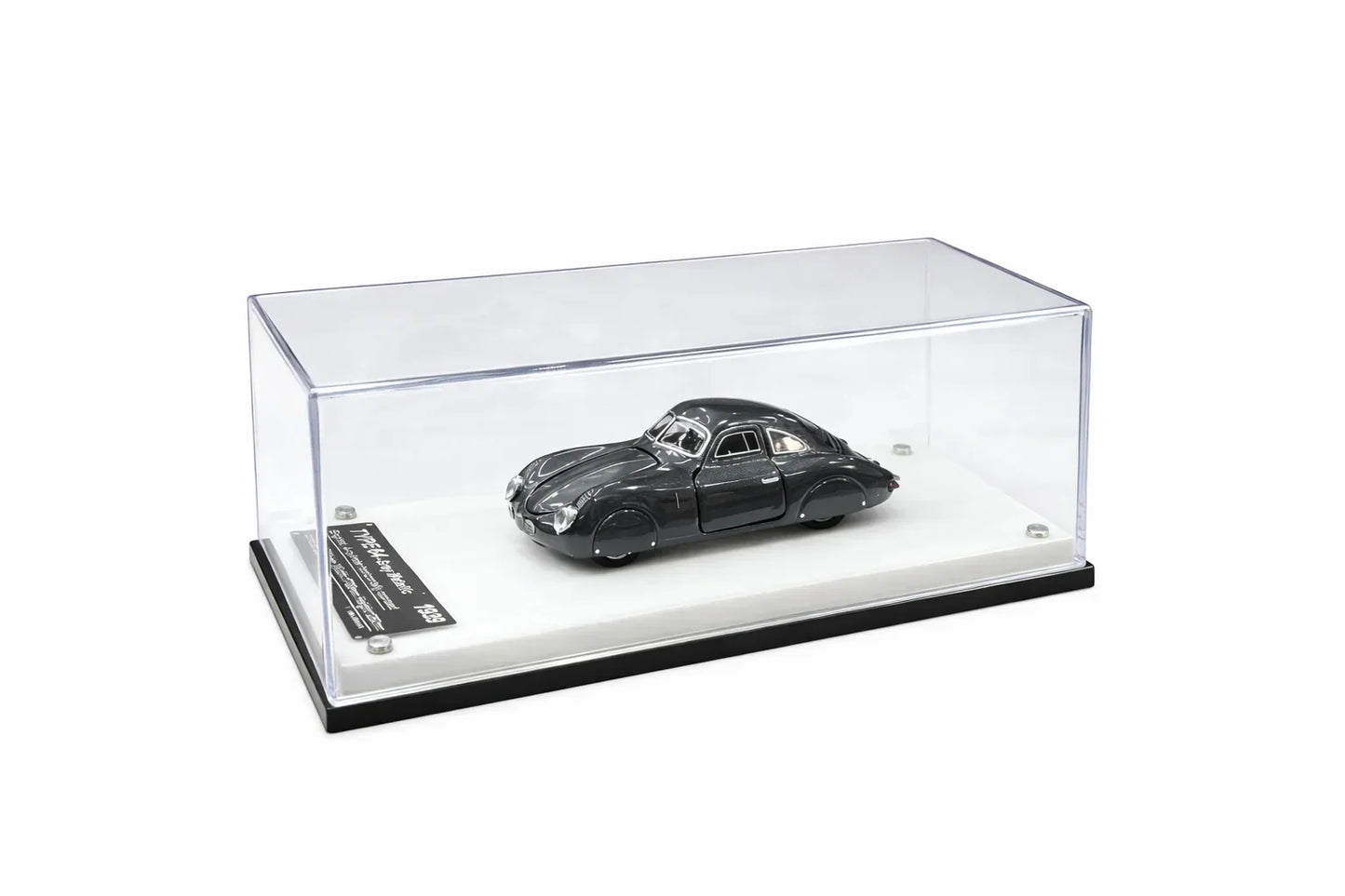 Type 64 Old Time Model 1:64 Coupe (1939) Diecast Car Model – Gray Metallic