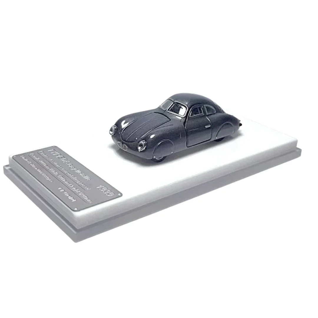 Type 64 Old Time Model 1:64 Coupe (1939) Diecast Car Model – Gray Metallic