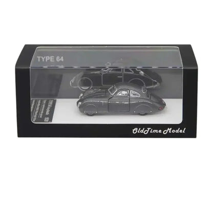 Type 64 Old Time Model 1:64 Coupe (1939) Diecast Car Model – Gray Metallic