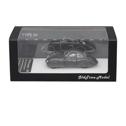 Type 64 Old Time Model 1:64 Coupe (1939) Diecast Car Model – Gray Metallic