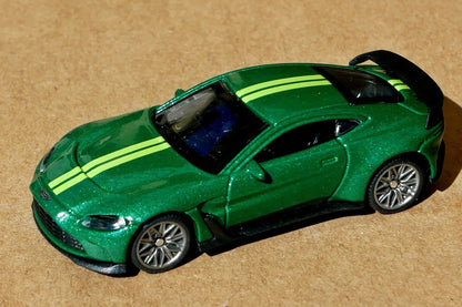 Aston Martin Vantage The speed car (TSC) die-cast model 1:64 - Jaiman Toys