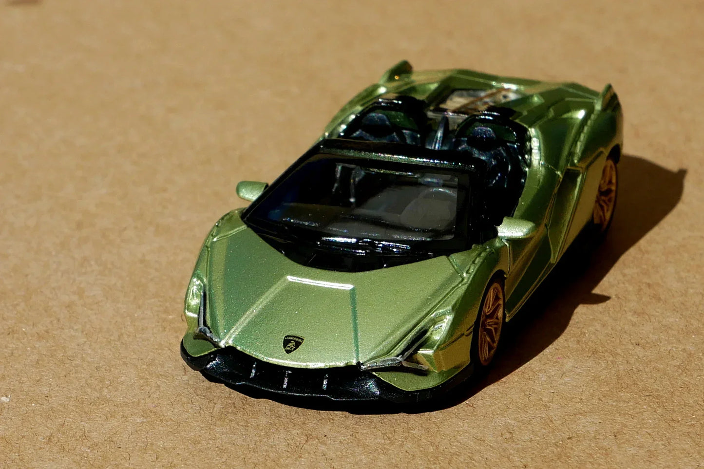 Lamborghini Sián Roadster The speed car (TSC) die-cast model 1:64 - Jaiman Toys