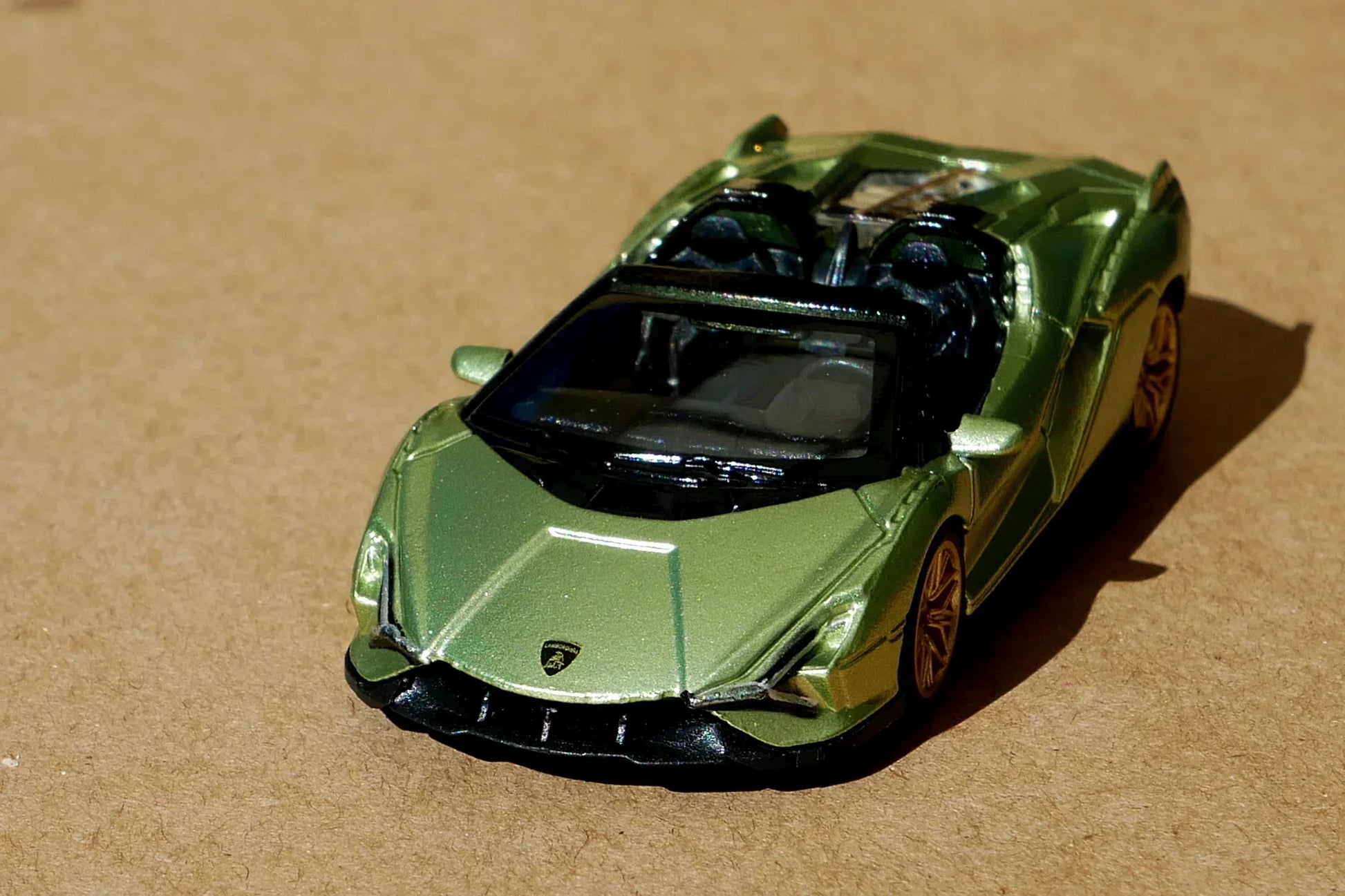 Lamborghini Sián Roadster The speed car (TSC) die-cast model 1:64 - Jaiman Toys