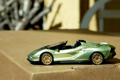 Lamborghini Sián Roadster The speed car (TSC) die-cast model 1:64 - Jaiman Toys