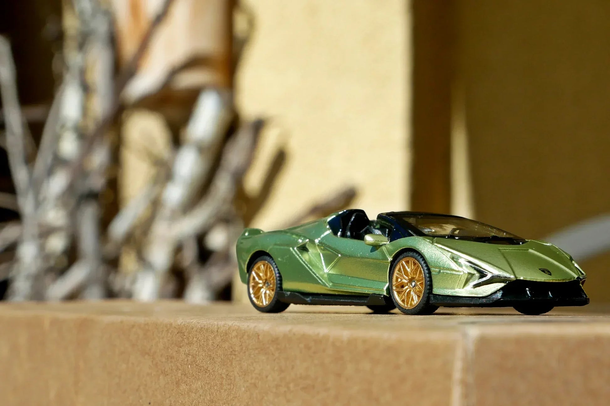 Lamborghini Sián Roadster The speed car (TSC) die-cast model 1:64 - Jaiman Toys