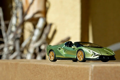 Lamborghini Sián Roadster The speed car (TSC) die-cast model 1:64 - Jaiman Toys