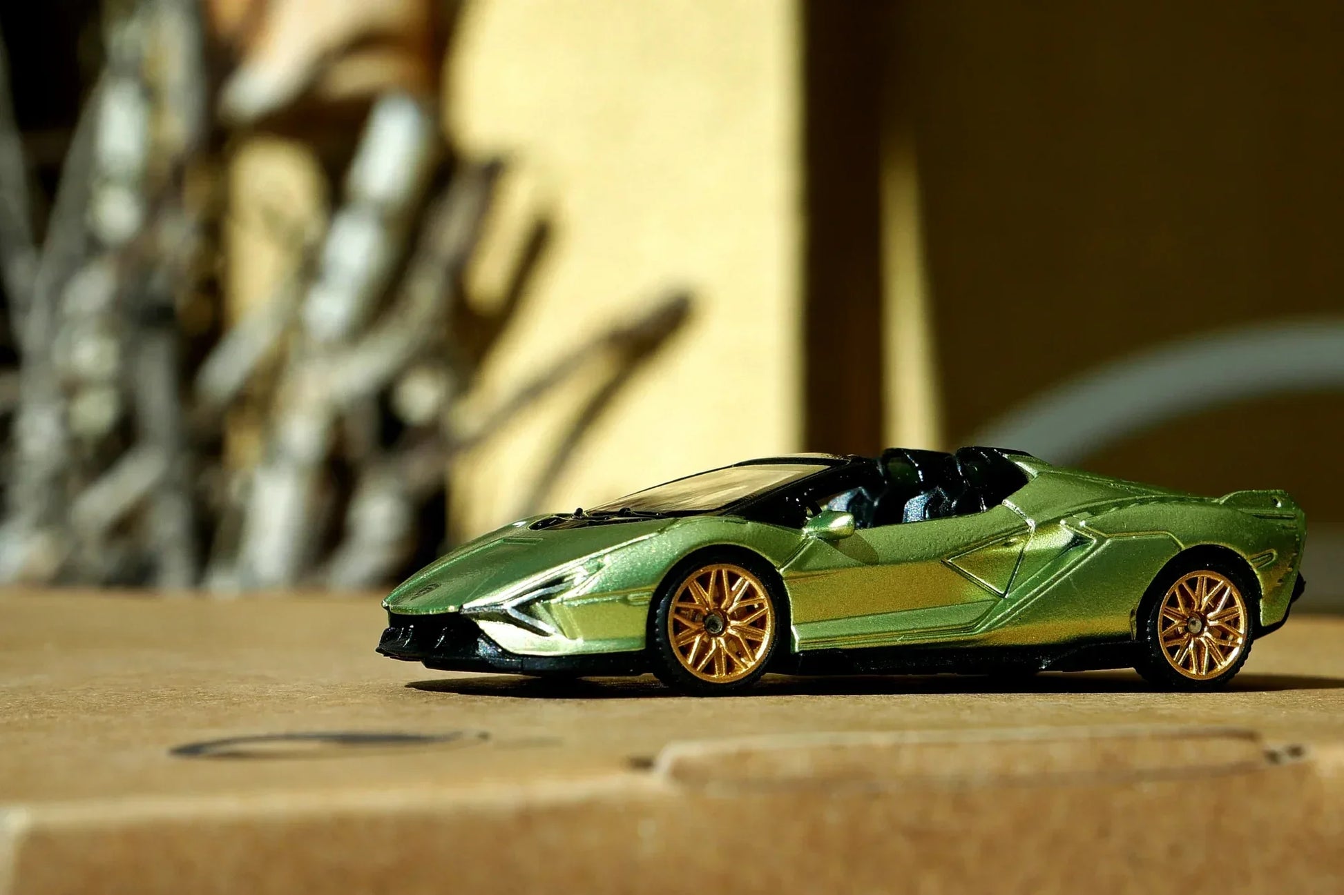Lamborghini Sián Roadster The speed car (TSC) die-cast model 1:64 - Jaiman Toys