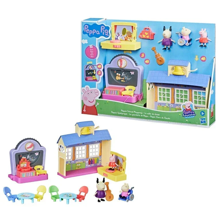 Peppa Pig Peppas School Playgroup Playset - Jaiman Toys