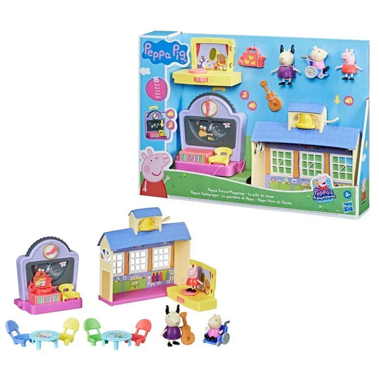 Peppa Pig Peppas School Playgroup Playset - Jaiman Toys