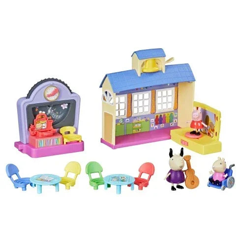 Peppa Pig Peppas School Playgroup Playset - Jaiman Toys