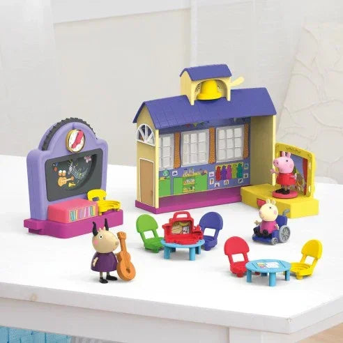 Peppa Pig Peppas School Playgroup Playset - Jaiman Toys