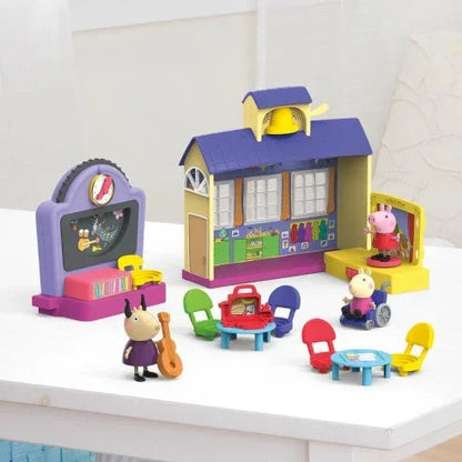 Peppa Pig Peppas School Playgroup Playset - Jaiman Toys