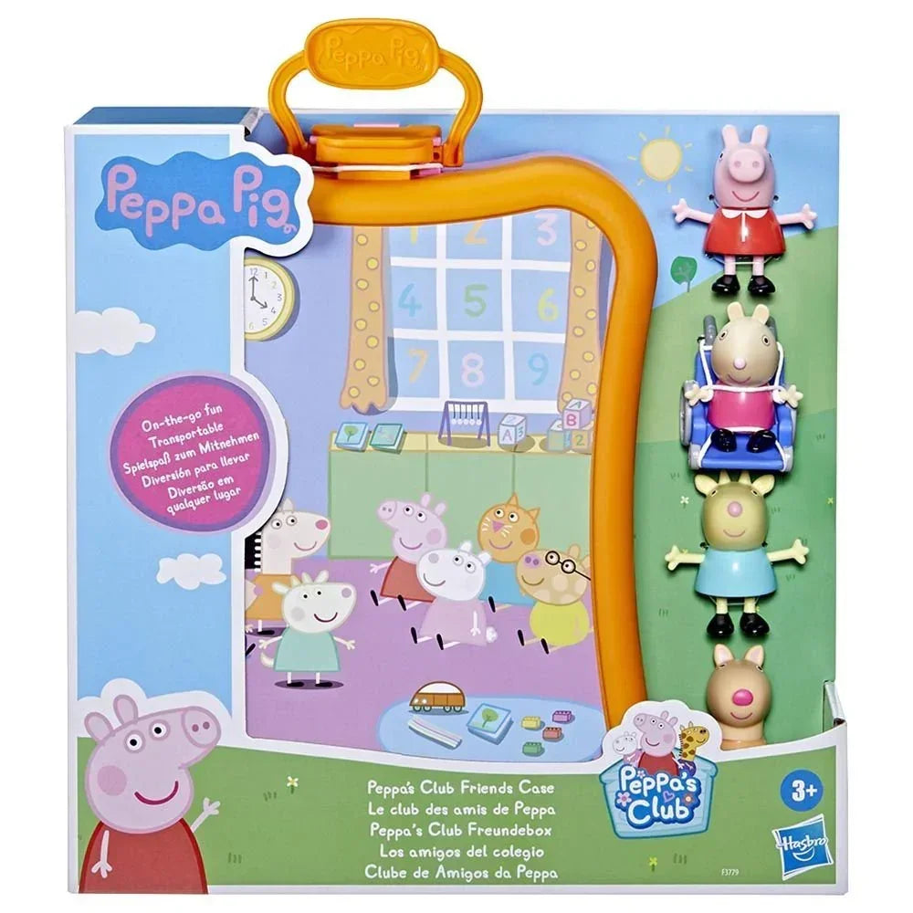Peppa Pig Peppas Club Friends Case - Jaiman Toys