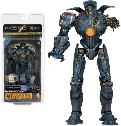 NECA Pacific Rim Series 5 Anchorage Attack Gipsy Danger 7 Deluxe Action Figure - Jaiman Toys