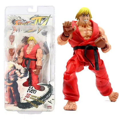 NECA Street fighter ken action figure - Jaiman Toys