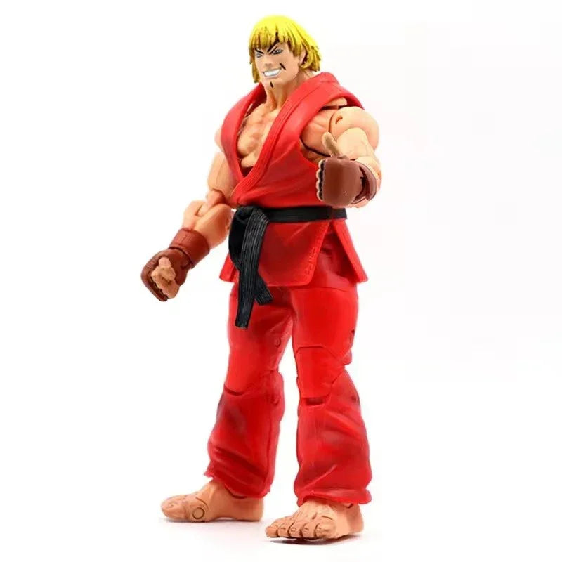 NECA Street fighter ken action figure - Jaiman Toys