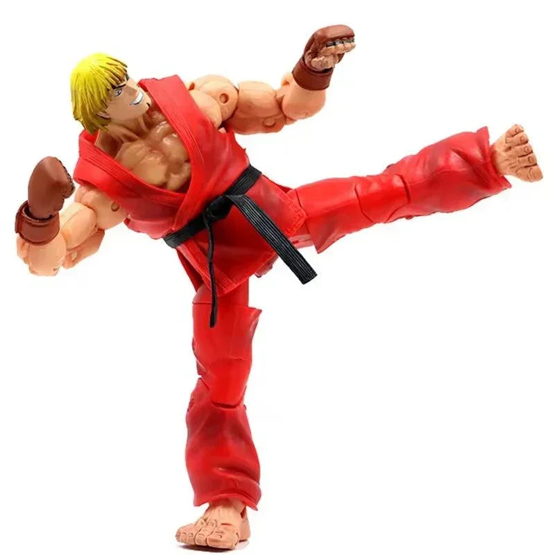 NECA Street fighter ken action figure - Jaiman Toys