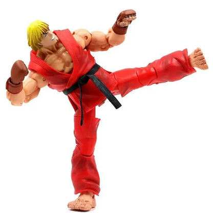 NECA Street fighter ken action figure - Jaiman Toys
