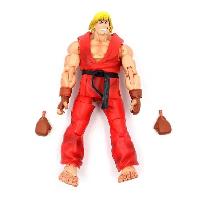 NECA Street fighter ken action figure - Jaiman Toys