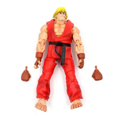 NECA Street fighter ken action figure - Jaiman Toys