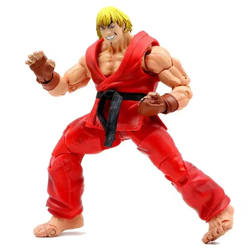 NECA Street fighter ken action figure - Jaiman Toys