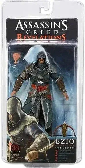NECA Assassins Creed Revelations Ezio Auditore The Mentor Action Figure Age 17+ - Jaiman Toys