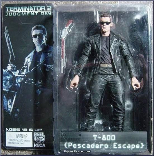 Terminator T-800 Pescadero Escape - Arnold Schwarzenegger Action Figure - Jaiman Toys