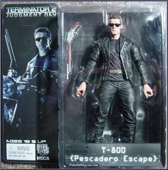 Terminator T-800 Pescadero Escape - Arnold Schwarzenegger Action Figure - Jaiman Toys