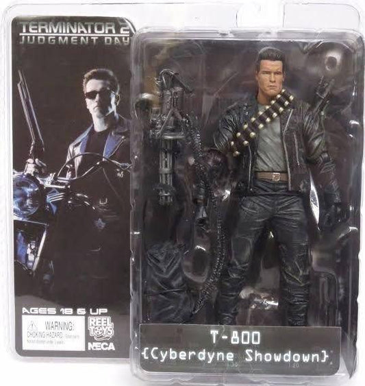 The Terminator 2 Action Figure T-800 Cyberdyne Showdown PVC Action Figure - Jaiman Toys