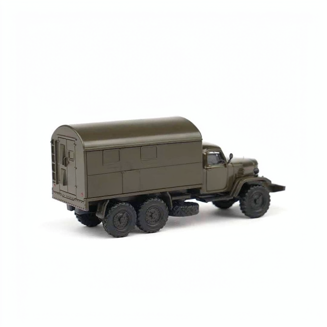 XCARTOYS 1:64 FAW CA30 Tactical Air Control Truck Green Die-Cast Model | Military Collector Edition