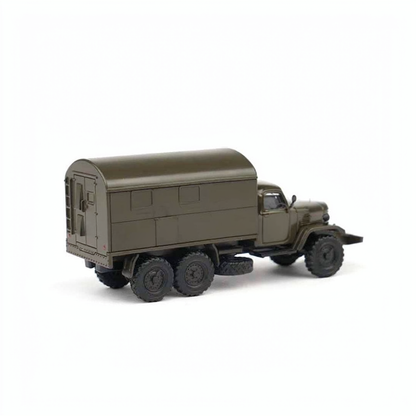XCARTOYS 1:64 FAW CA30 Tactical Air Control Truck Green Die-Cast Model | Military Collector Edition
