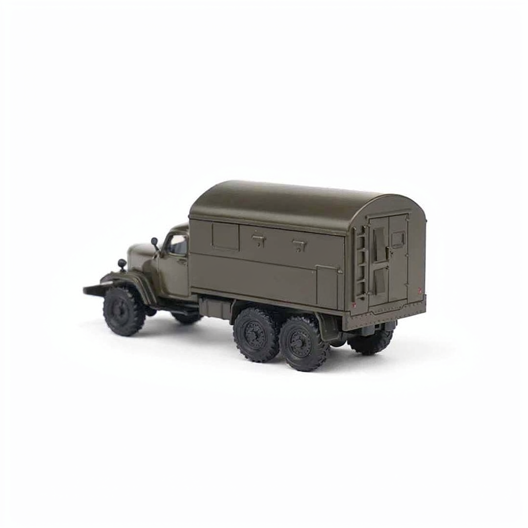 XCARTOYS 1:64 FAW CA30 Tactical Air Control Truck Green Die-Cast Model | Military Collector Edition