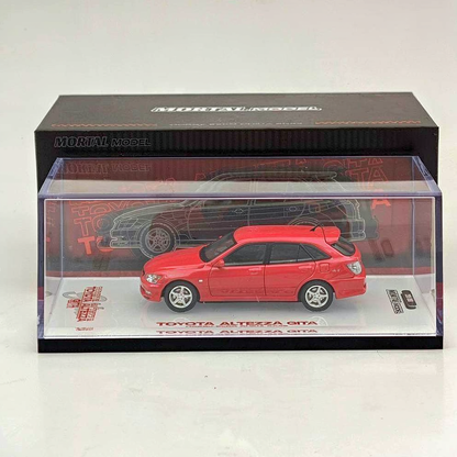 Mortal 1:64 Toyota Altezza Gita Die-Cast Model Car | JDM Wagon Collectible with 4 Color Variants